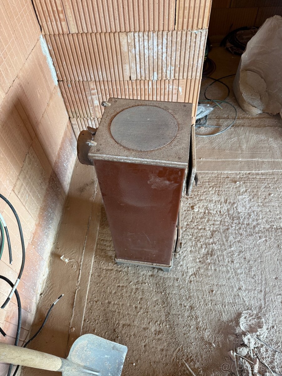 Prodám kamna Petry - 2