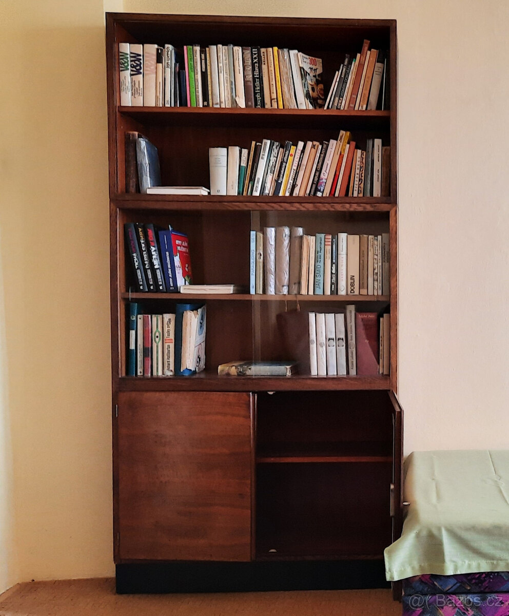 prodám knihovnu - 2
