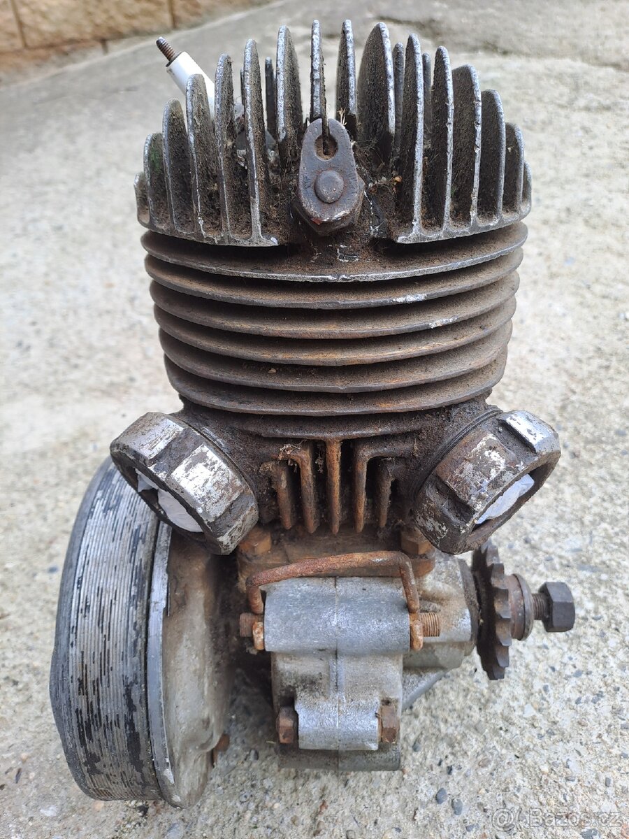 Motor Jawa Srdcovka - 2