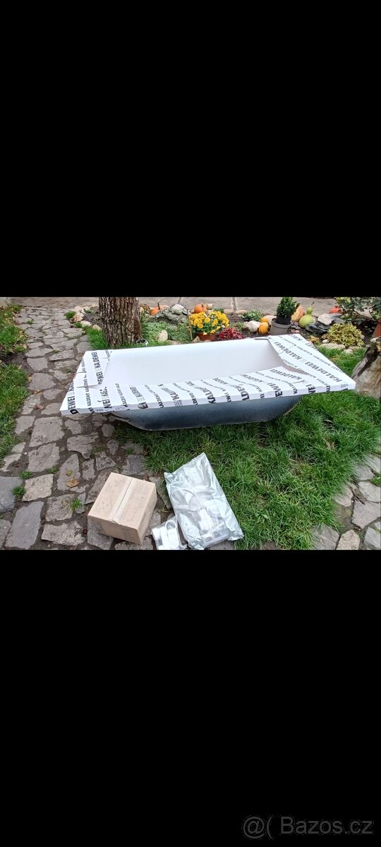 Nová vana Kaldewei 160 x 70 - 2