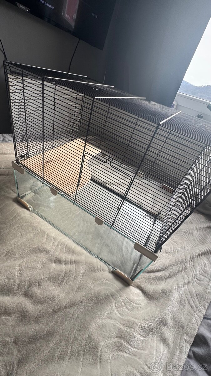 Klec pro pískomily - 2