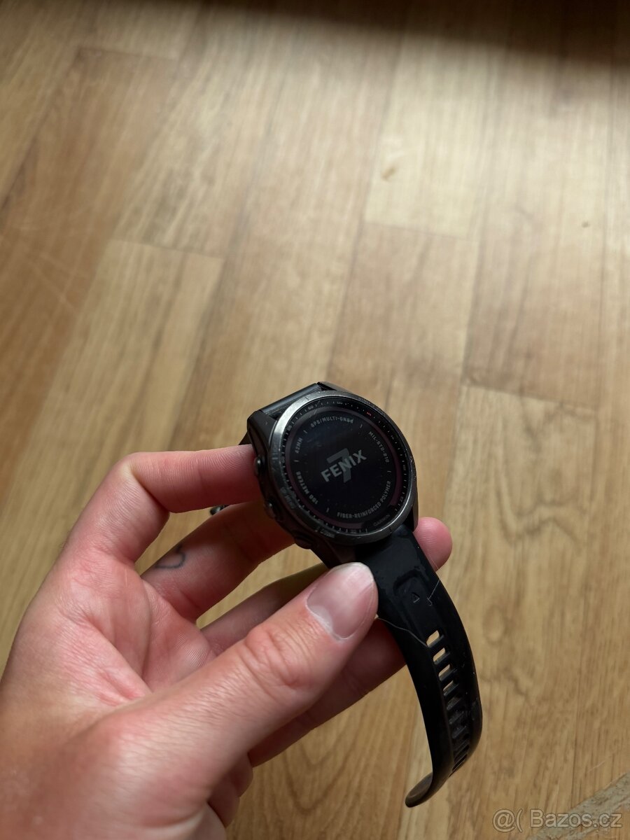 Garmin Fenix 7S Solar - 2
