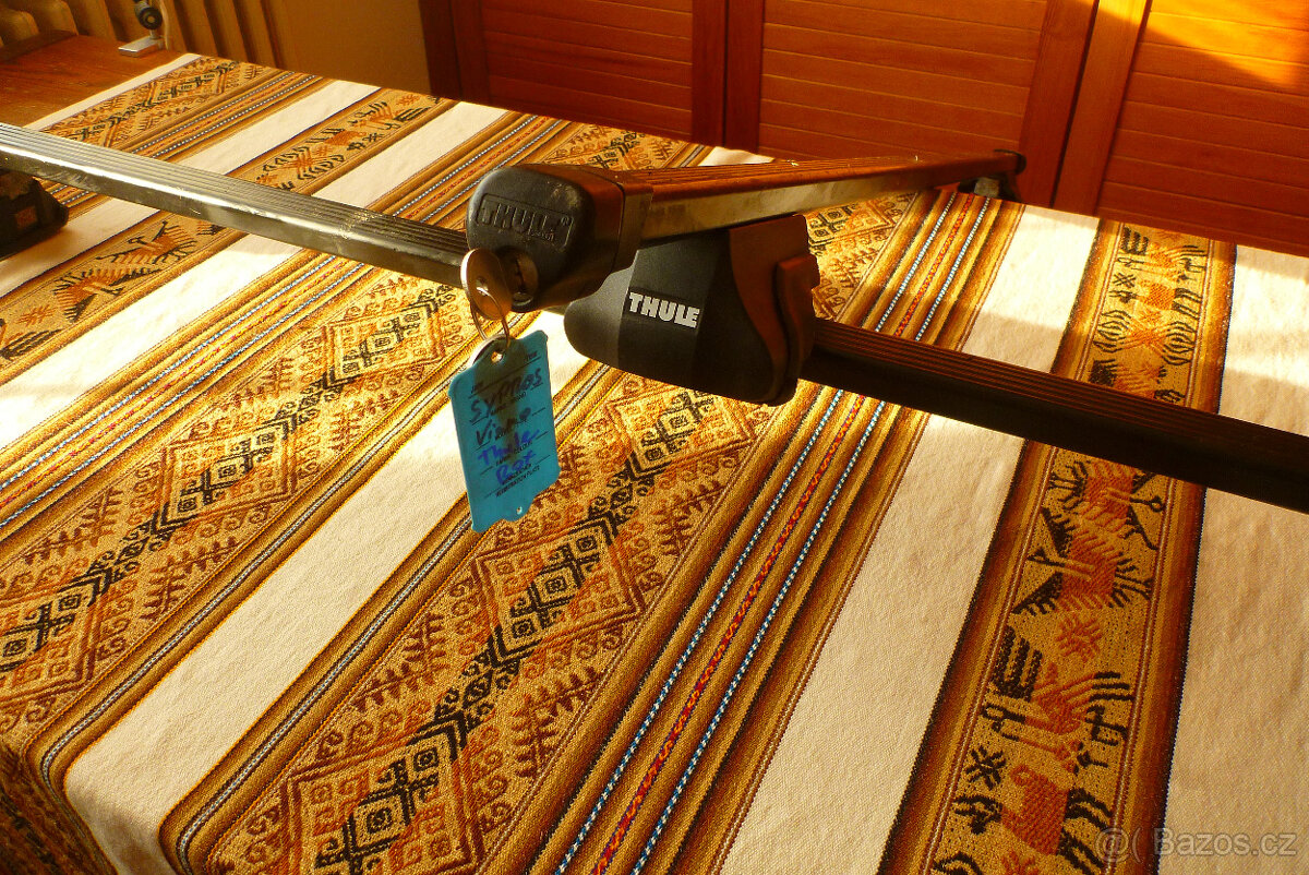 Zamykatelné příčníky THULE - 2