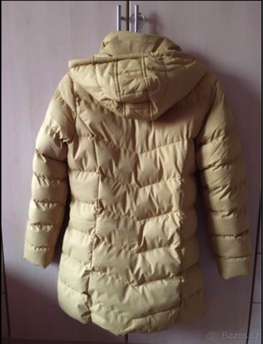 Dámská péřová bunda, velikost M - 2
