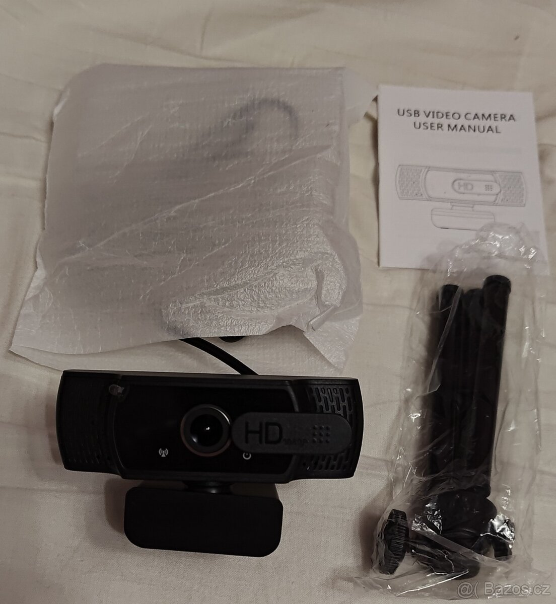 Webkamera s tripodem Neefeaer W6 Full HD1080P - 2