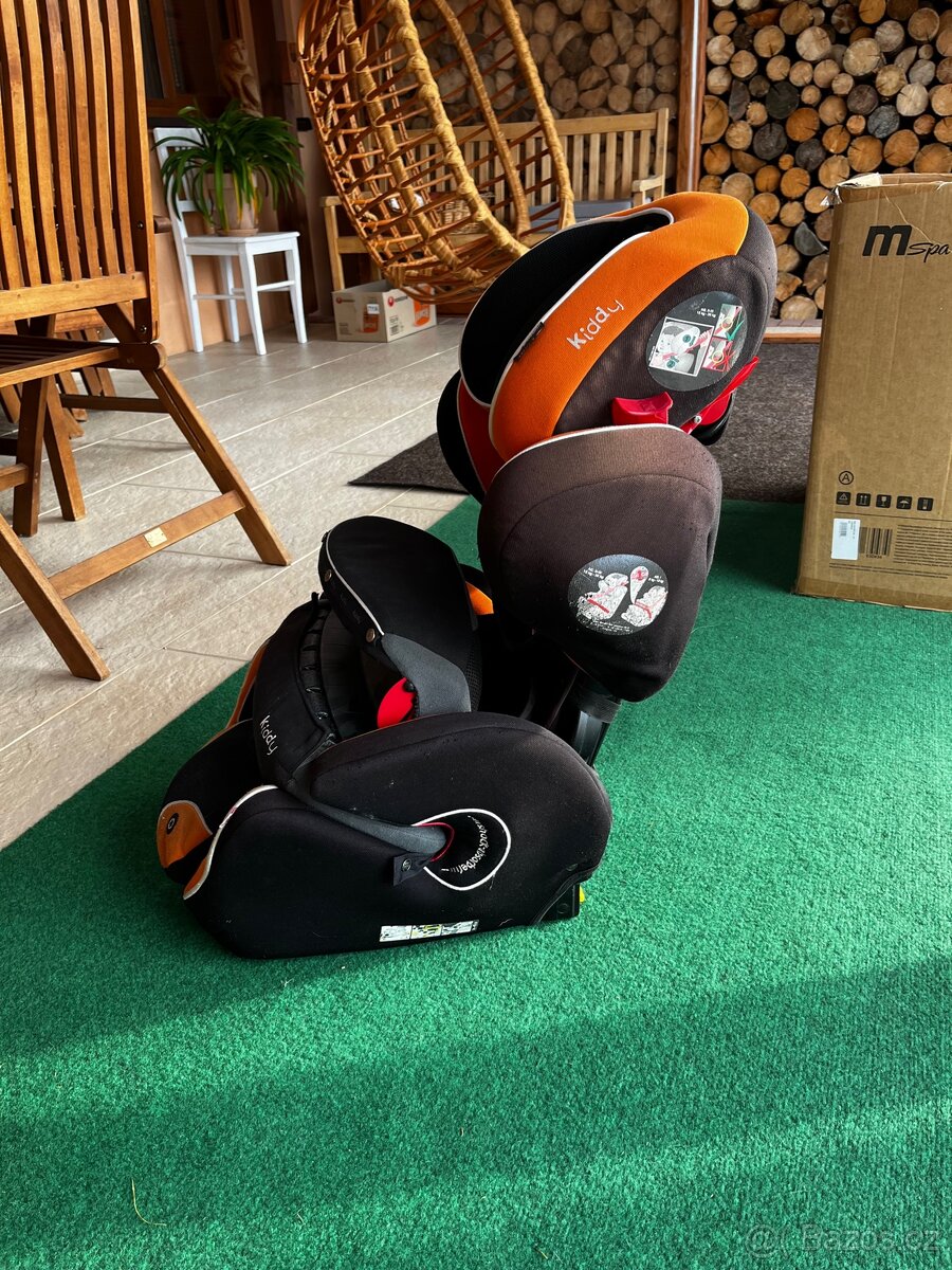 Dětská sedačka do auta kiddy - 2