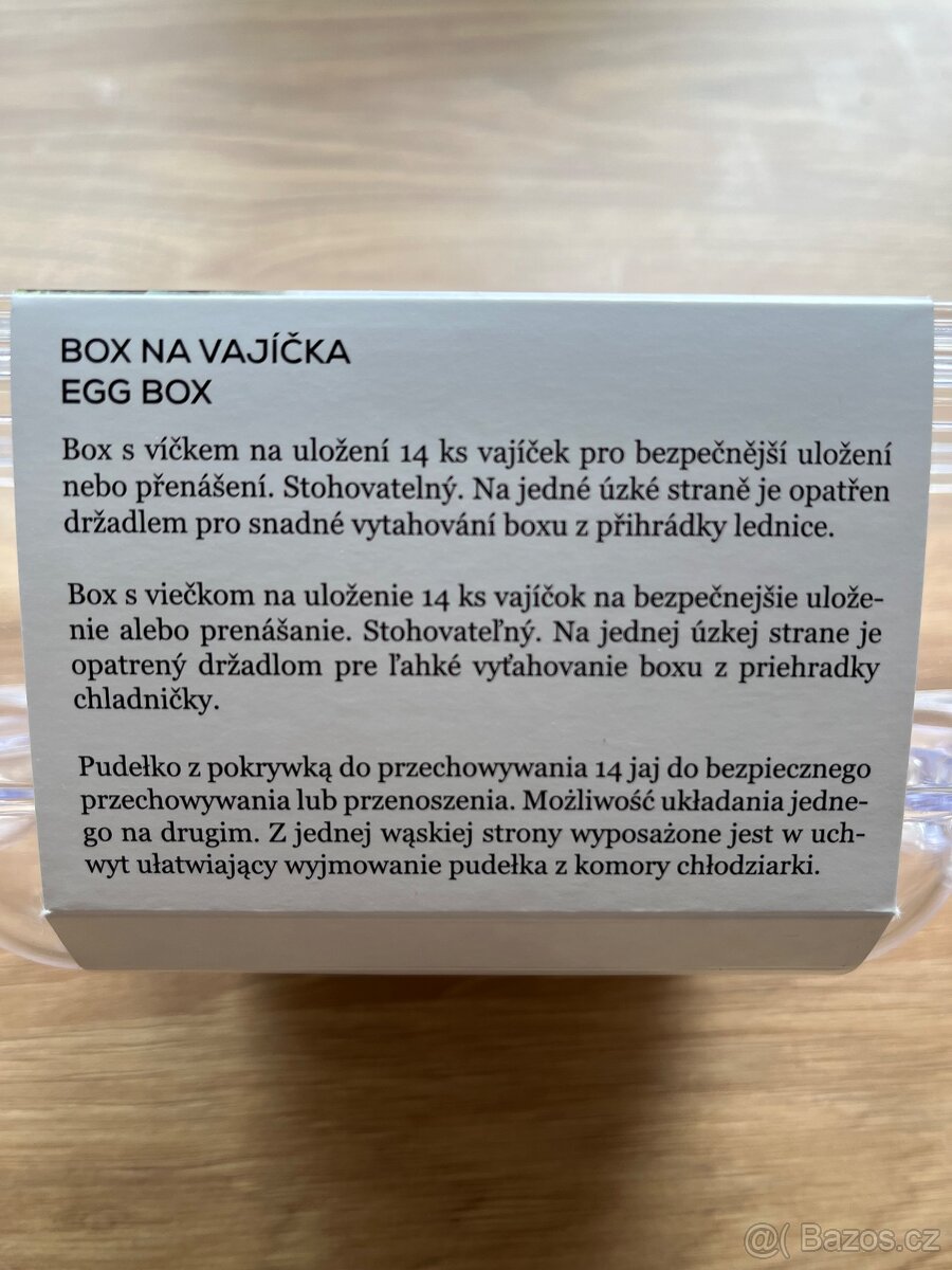 Box na vajíčka - 2