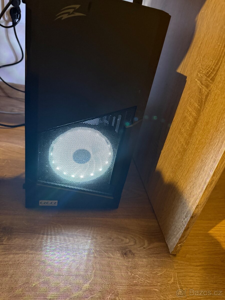 Herní počítač - Ryzen 5 5500 - 2