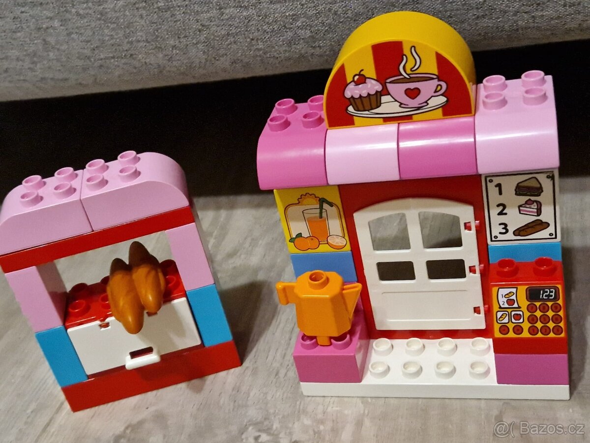 LEGO DUPLO kavárna 10587 - 2