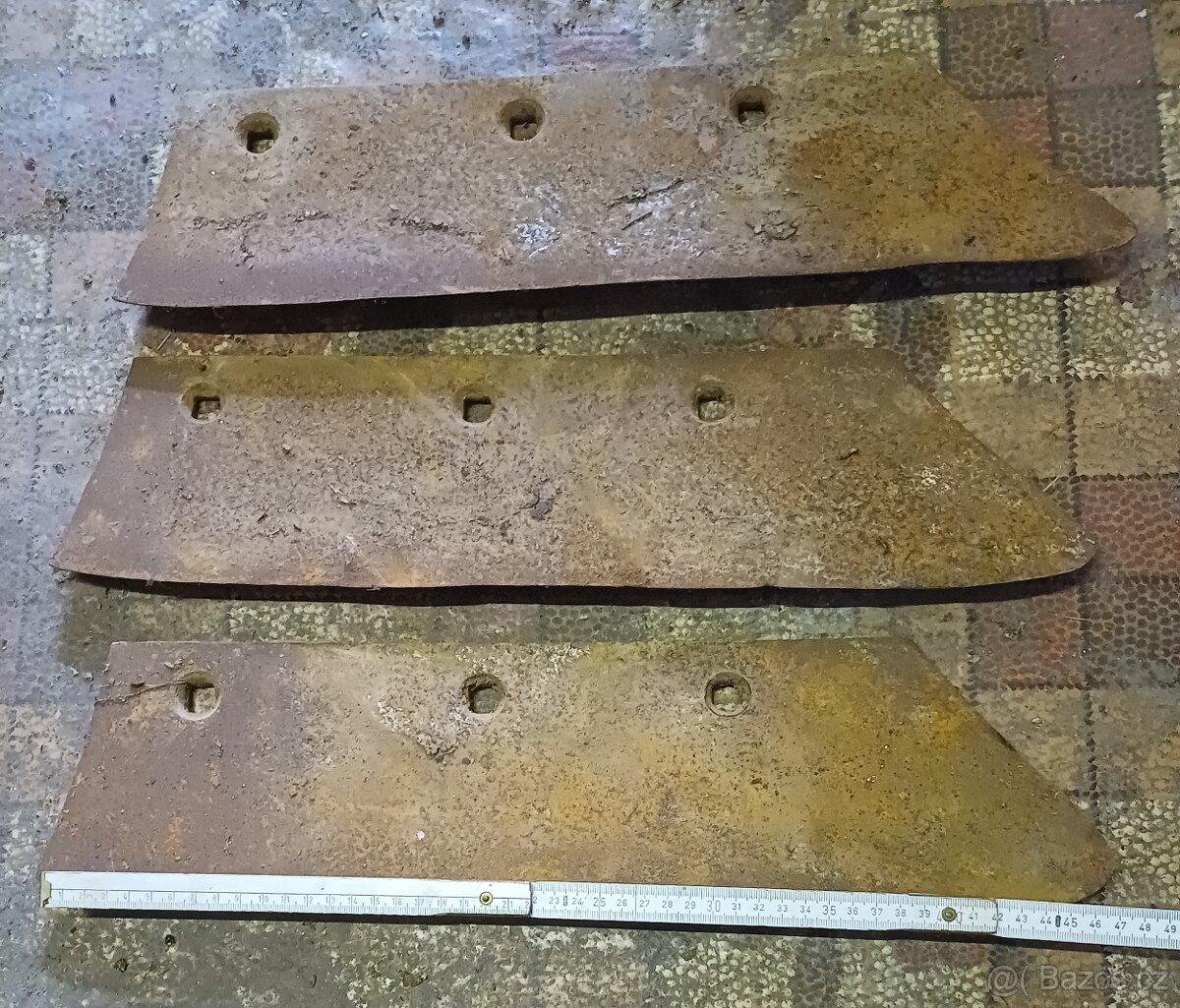 Náklady, ostří na pluh Sukov - 2