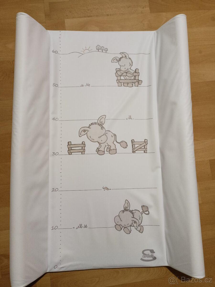 Pevná přebalovací podložka - 2