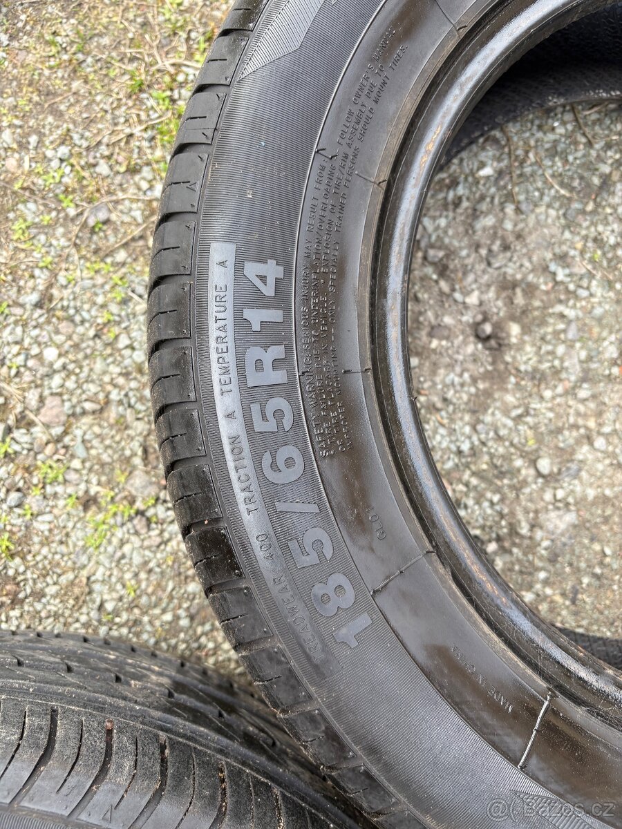 Pneumatiky 185/65 R14 - 2