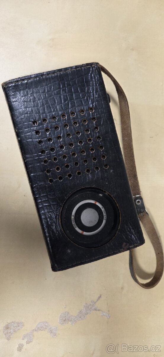 Retro radiopřijímač Selga - 2