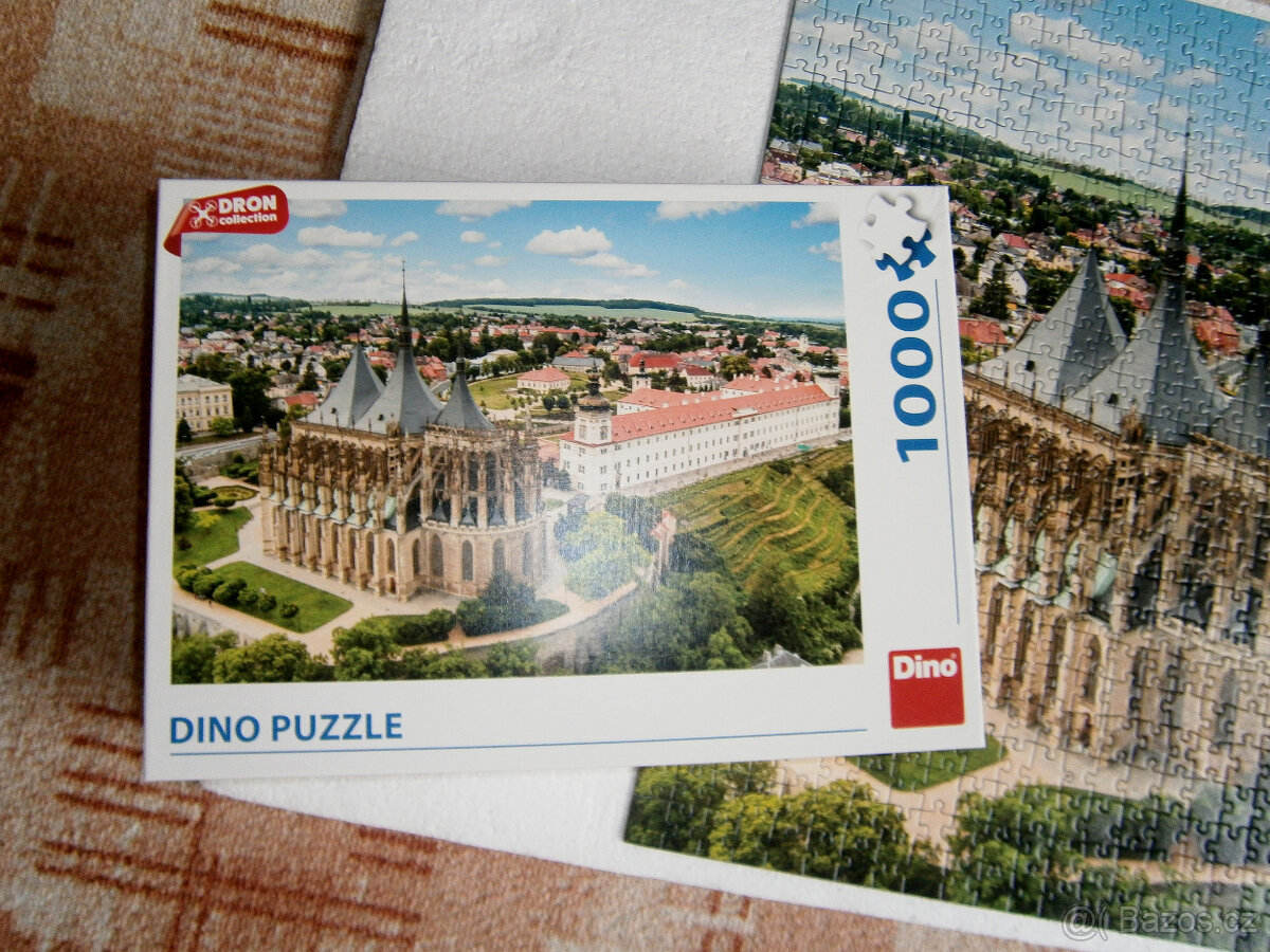 PUZZLE 1000 dílků - 2