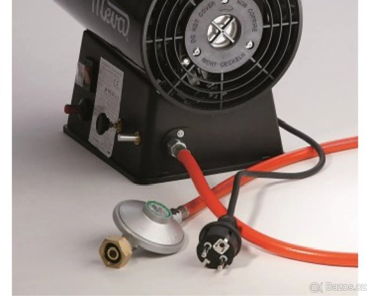 Prodám Meva Teplogenerátor UTP17001 5-10 kW - 2