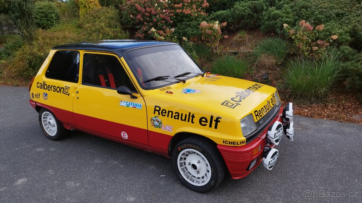 Renault 5 Alpine Turbo - 2
