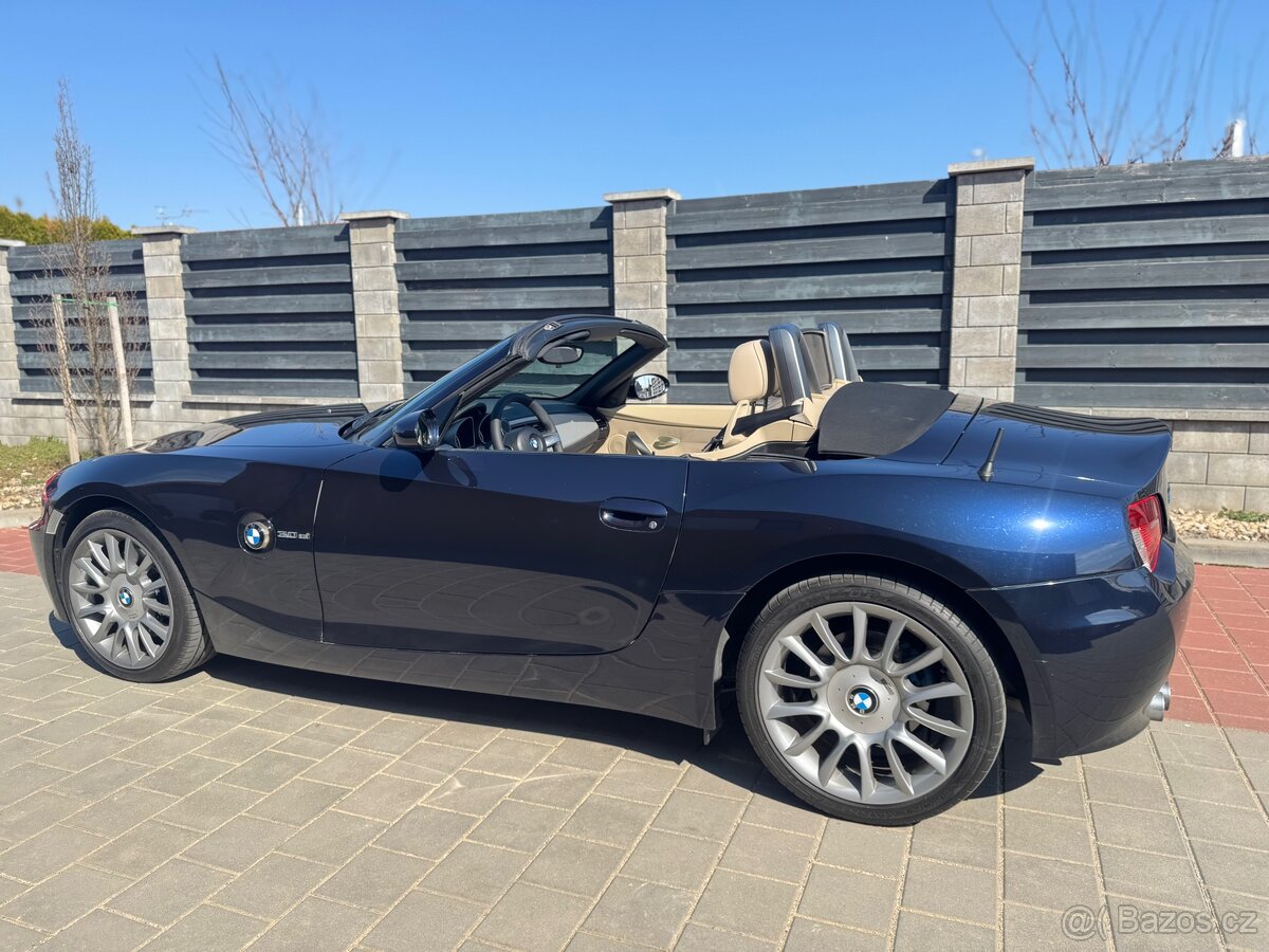 Bmw z4, e85, 3.0si, manual, samosvor 142tis km - 2