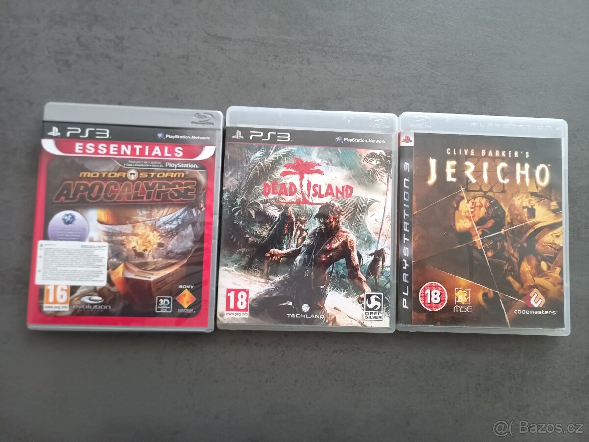 Hry na PS3 - 2