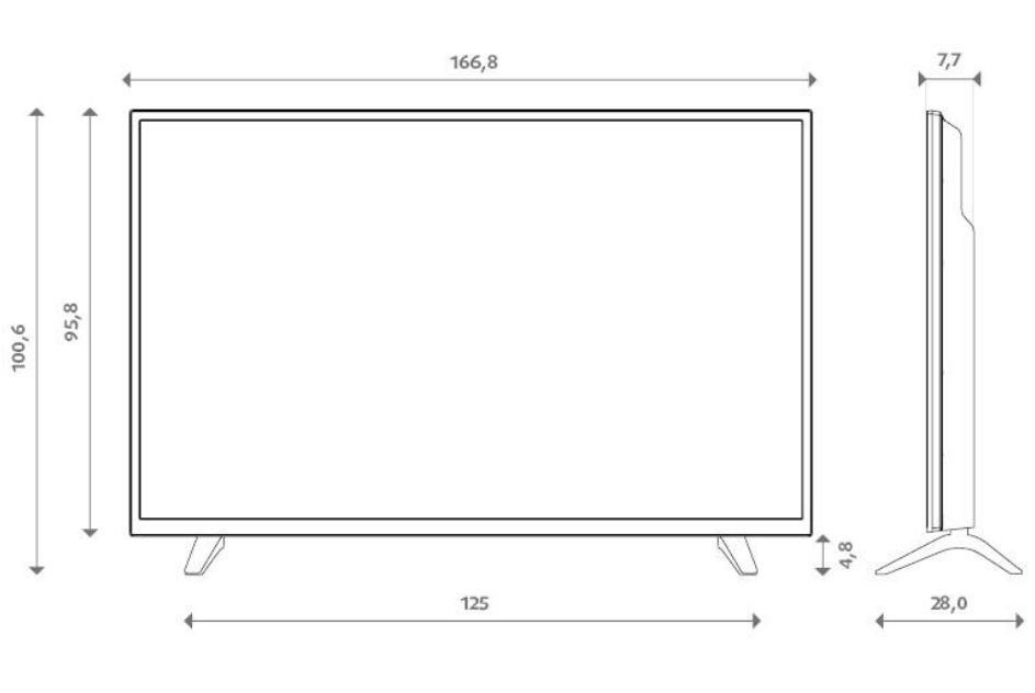 TV Samsung 189 cm - 2