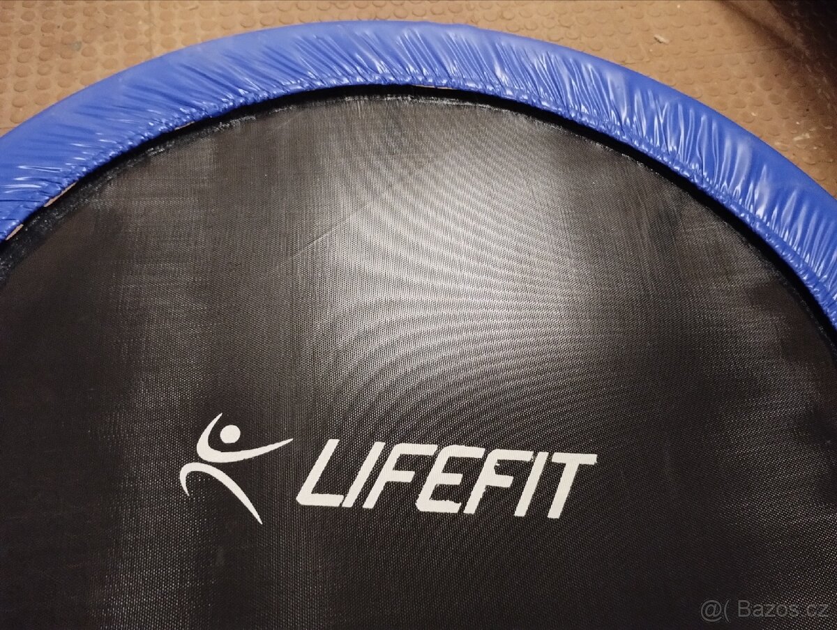 Trampolína nepoužitá - 2