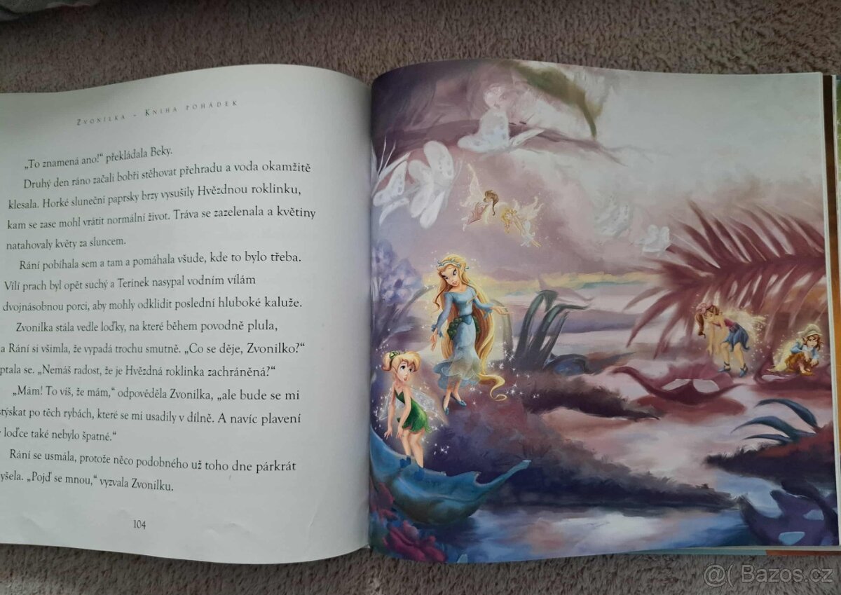 Kniha Devatero vílích pohádek (W.Disney) - 2