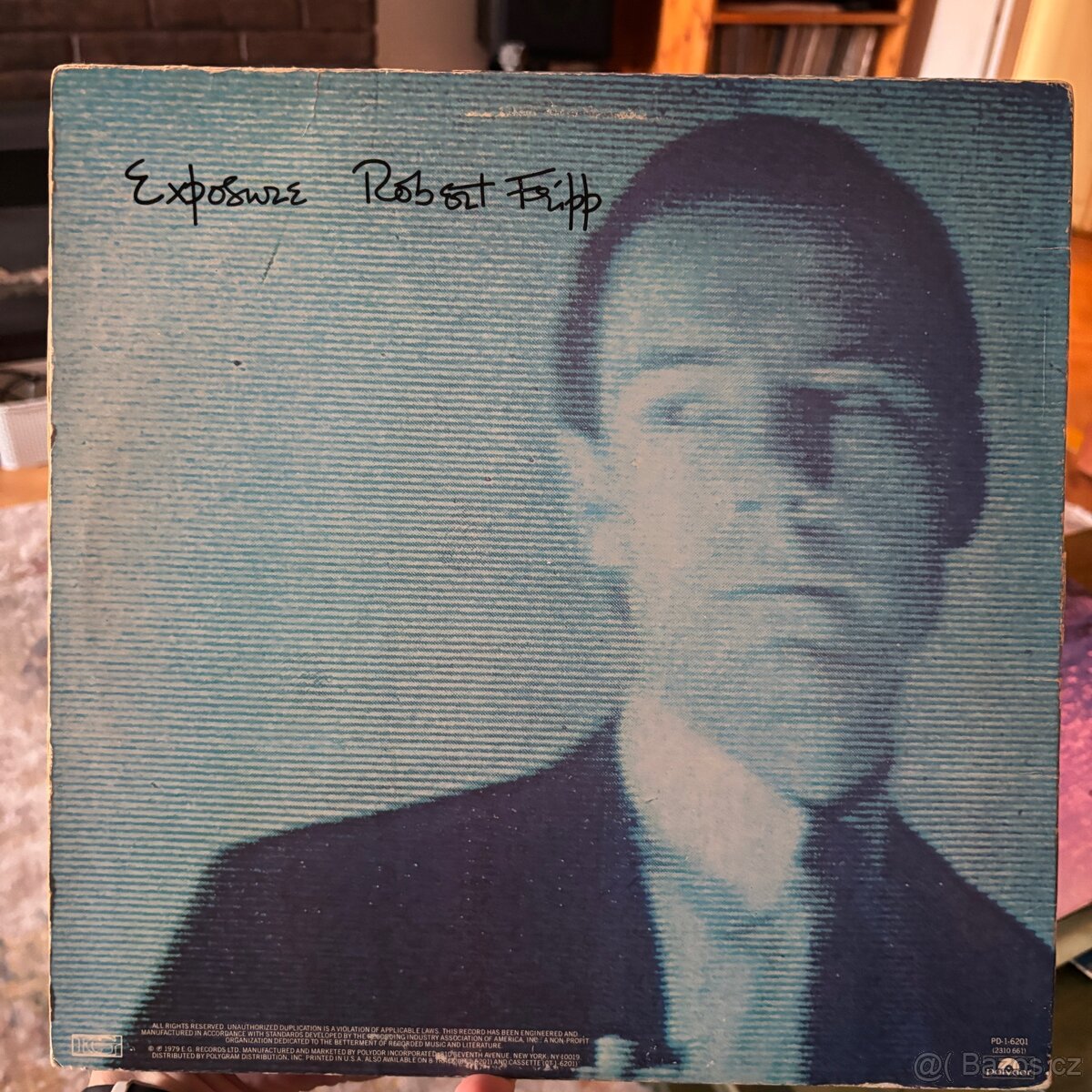 Robert Fripp - Exposure. LP - 2