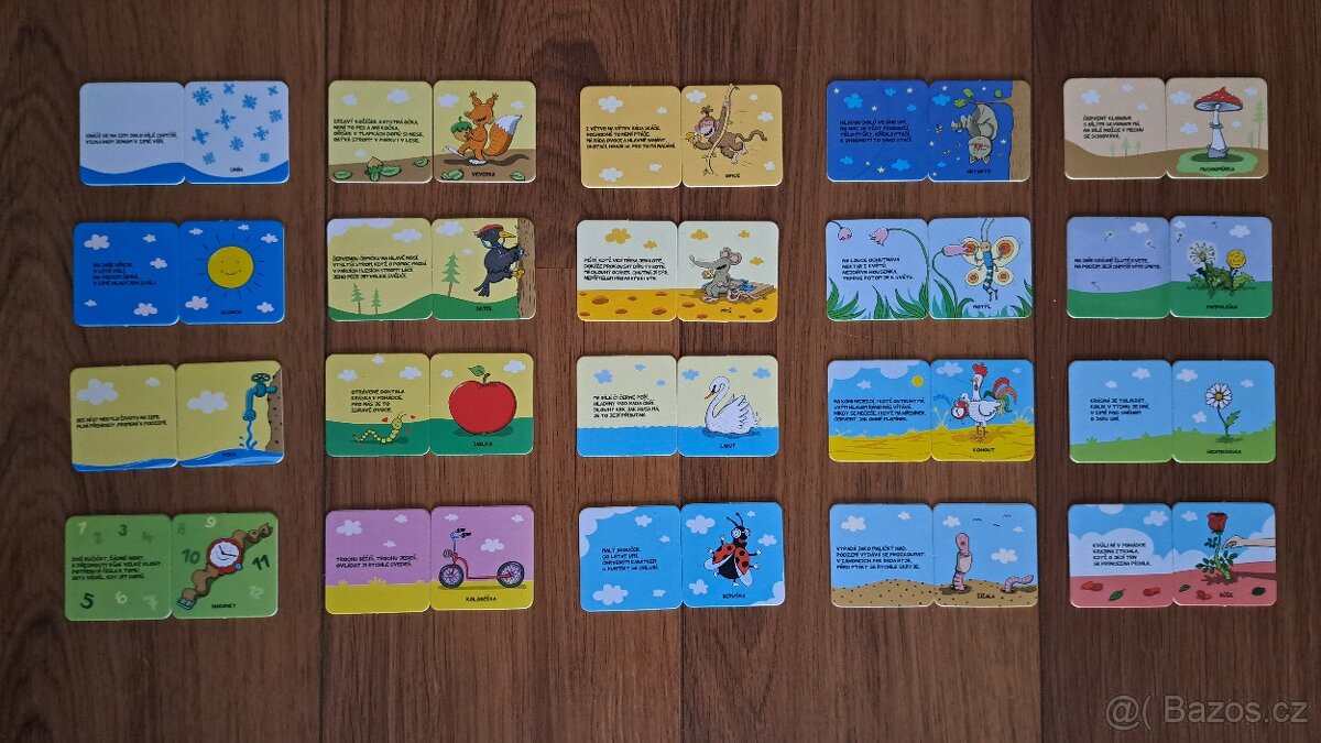 Chytré pexeso Albi - 2