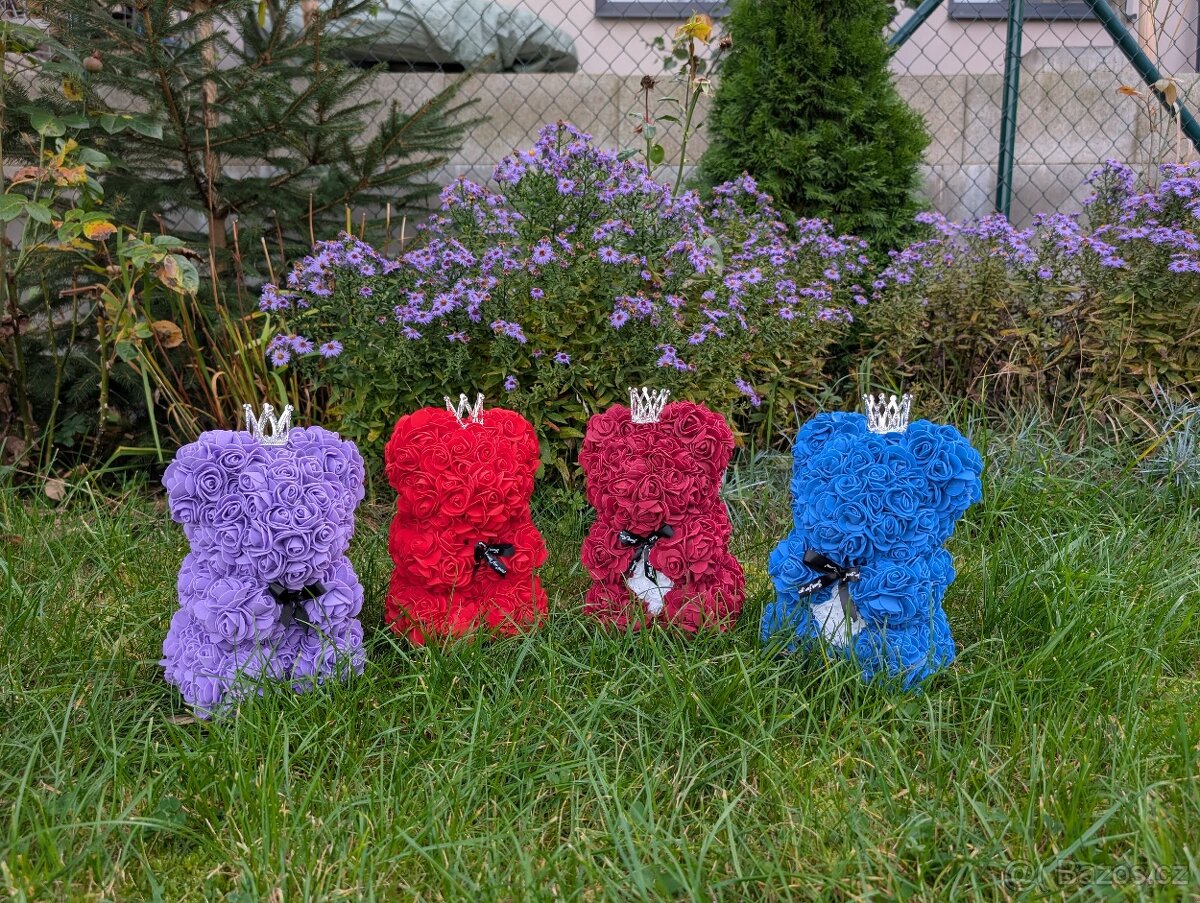 Pěnový medvídek - 2