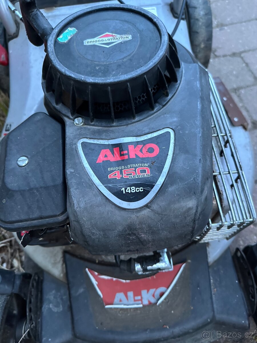 Benzinova sekacka AL-KO - 2