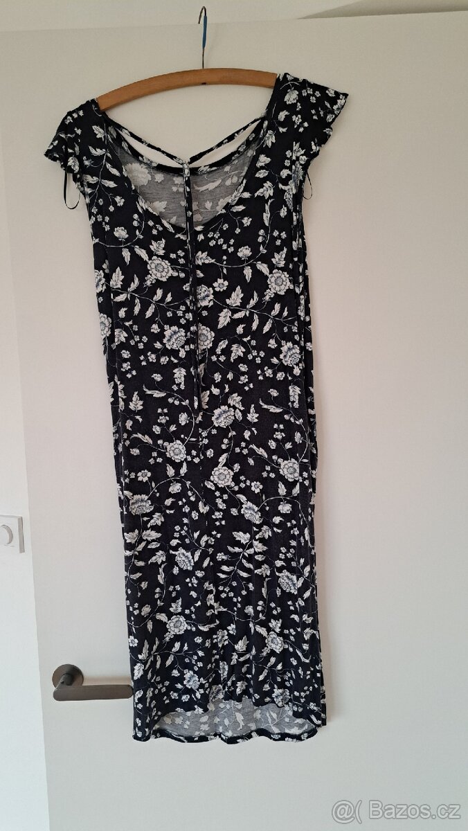 Těhotenské šaty HM Mamma vel. M - 2