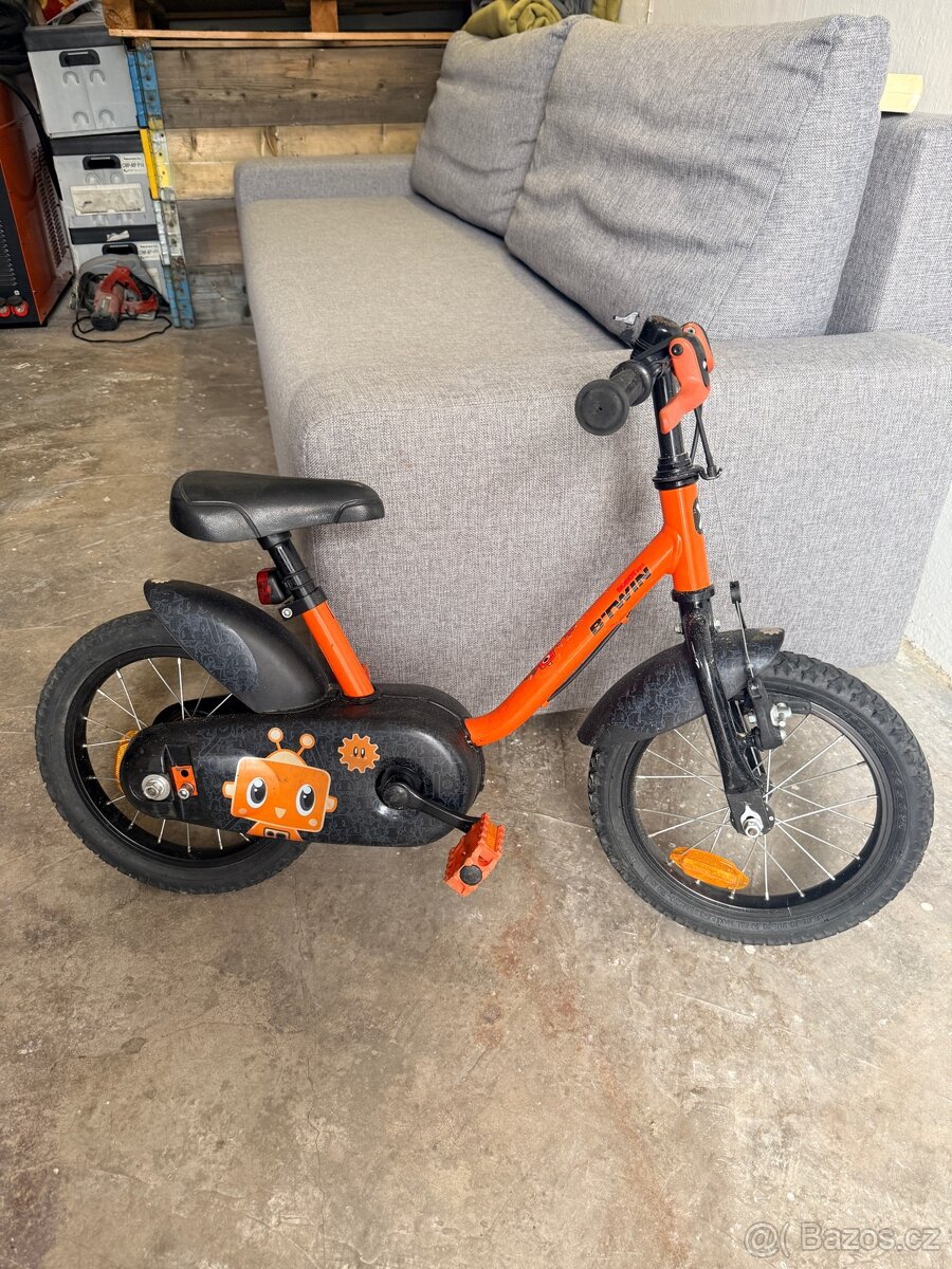 Dětské kolo Decathlon - 2