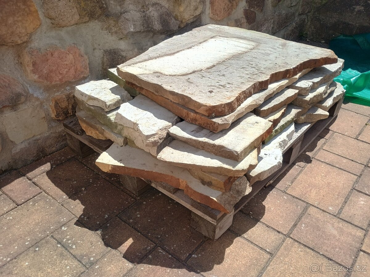 kámen pískovec - 2