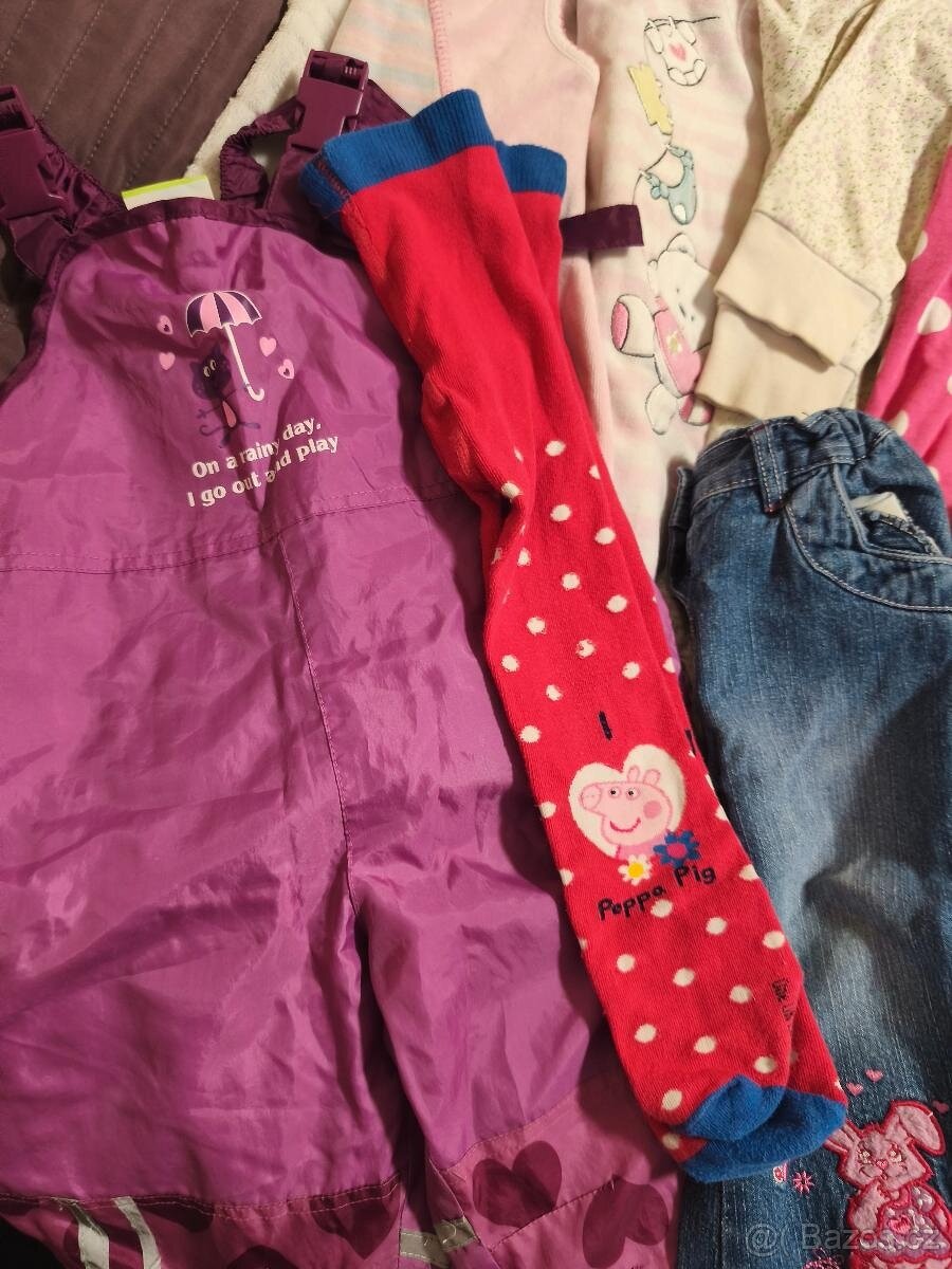 set oblečení vel.80 - 2