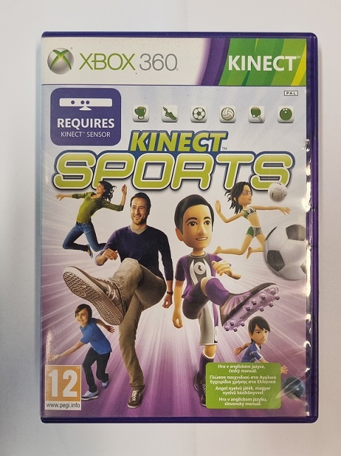 Xbox 360 Kinect + KINECT SPORTS - 2