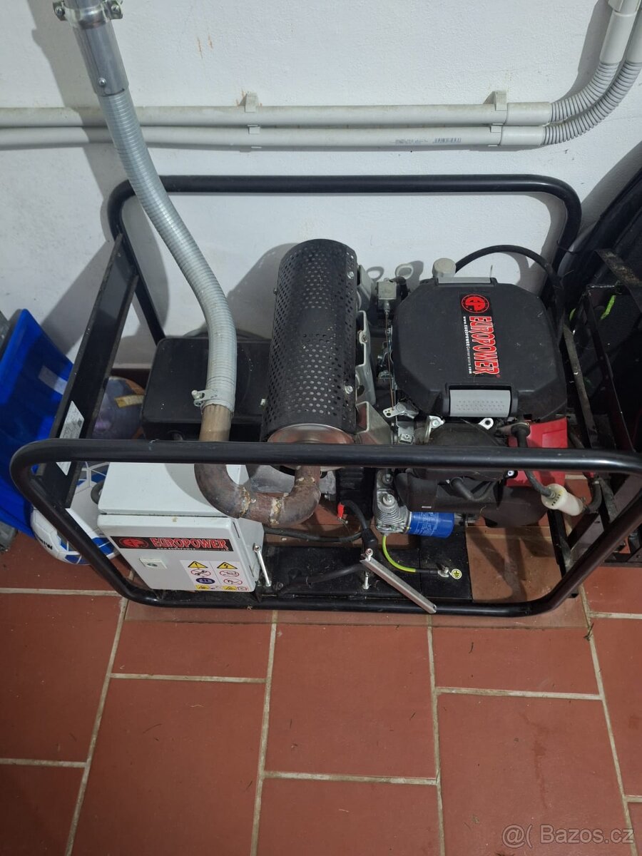 Třífázová elektrocentrála 12kw - 2