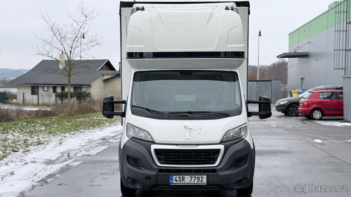 Peugeot boxer Plachta 10 palet - 2