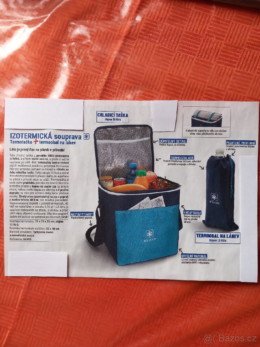Izotermická souprava. - 2