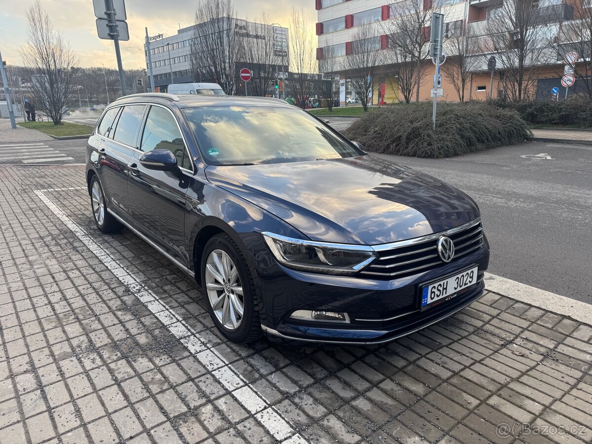 VW Passat B8 2.0 TDi 176 kw - 2