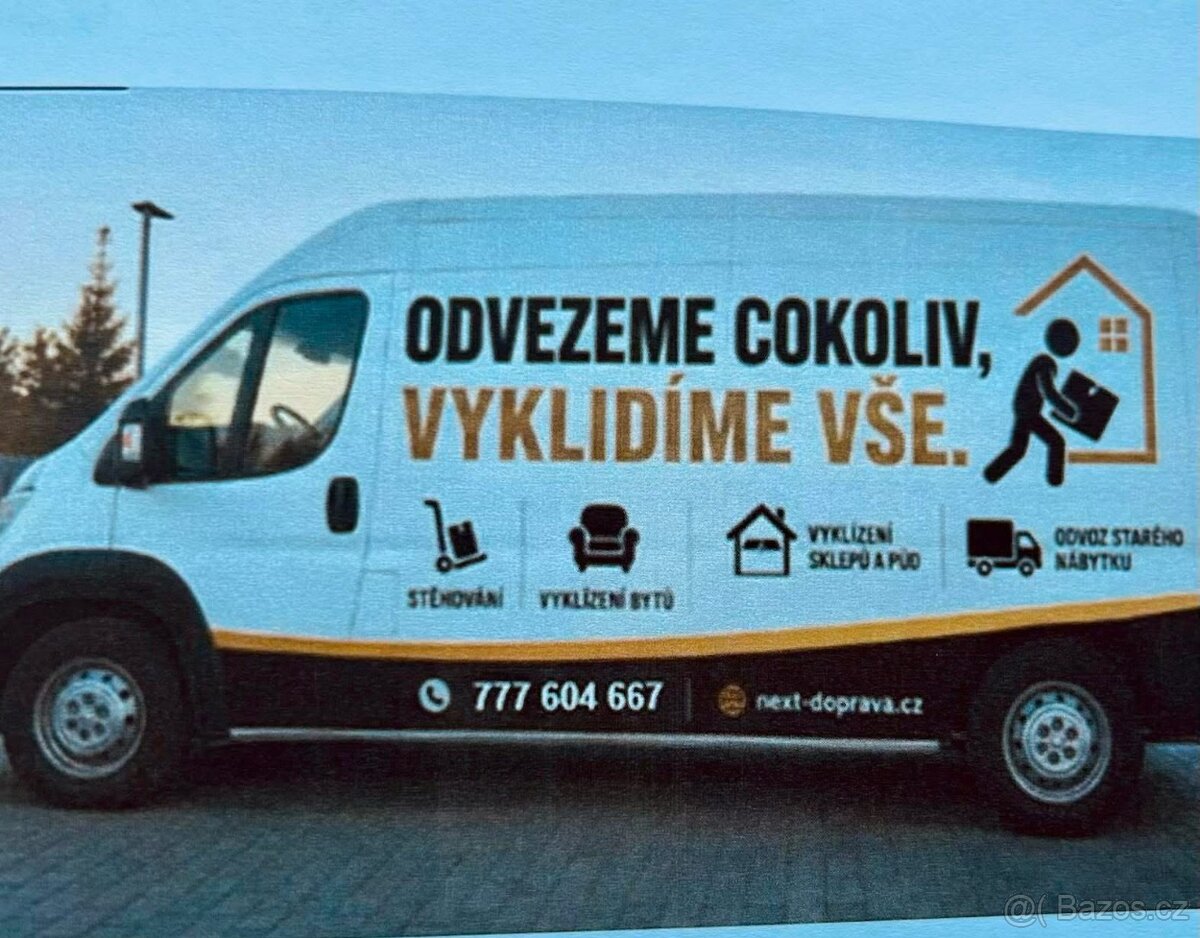 Doprava,přeprava, vyklizení - 2