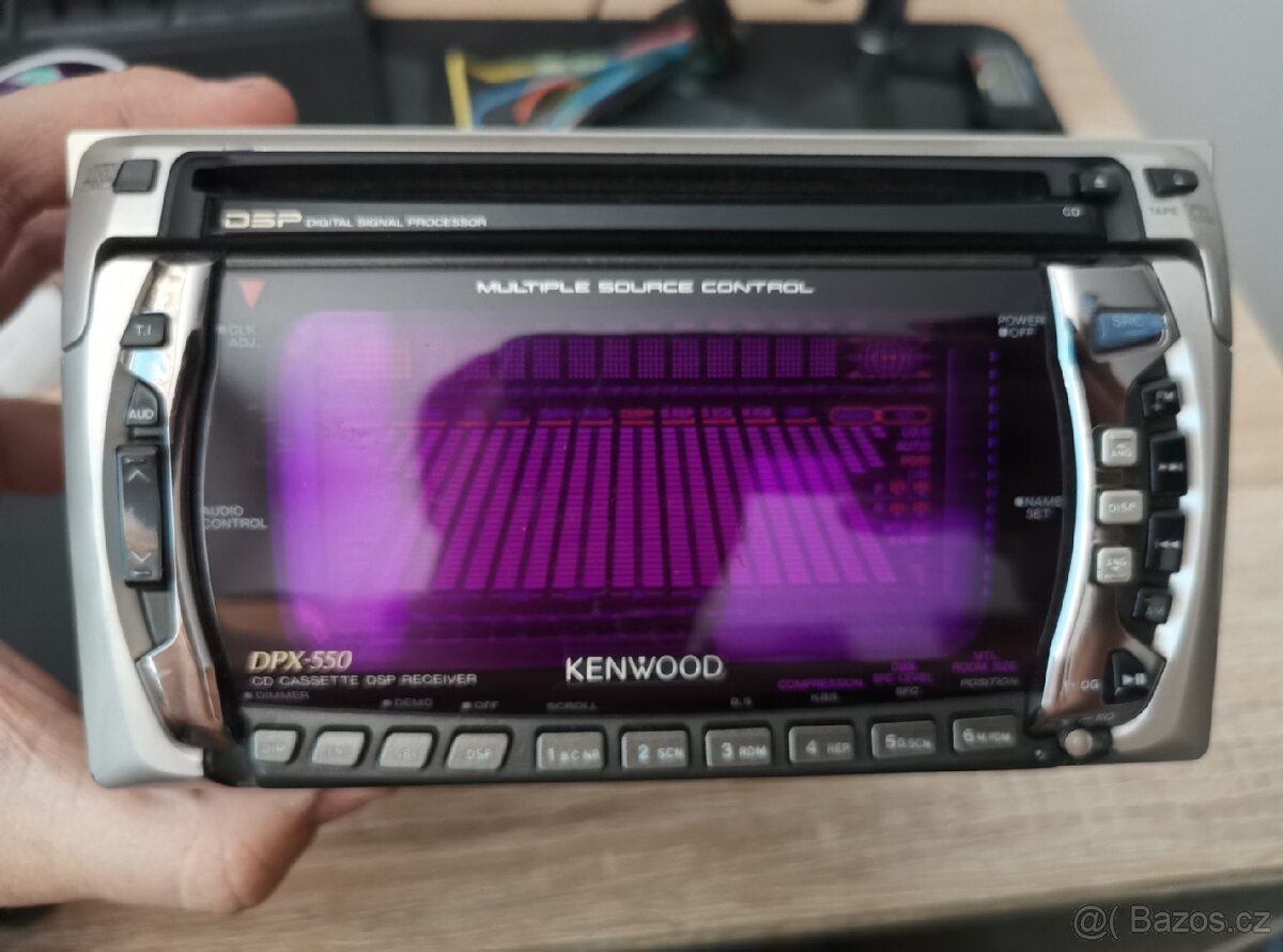 Kenwood dpx-550 - 2