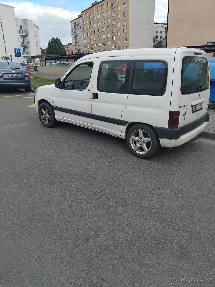 Peugeot partner - 2