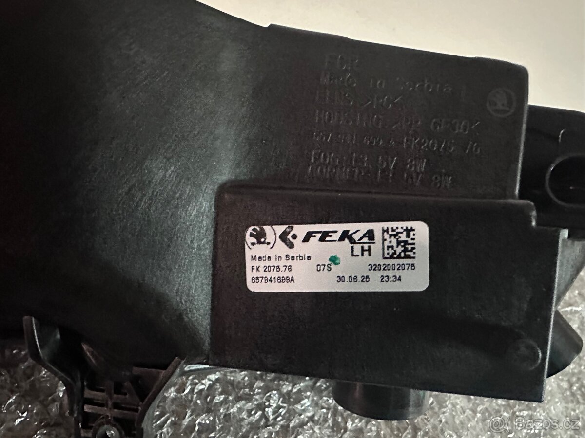 657941699A Levá mlhovka ŠKODA SCALA / KAMIQ - 2