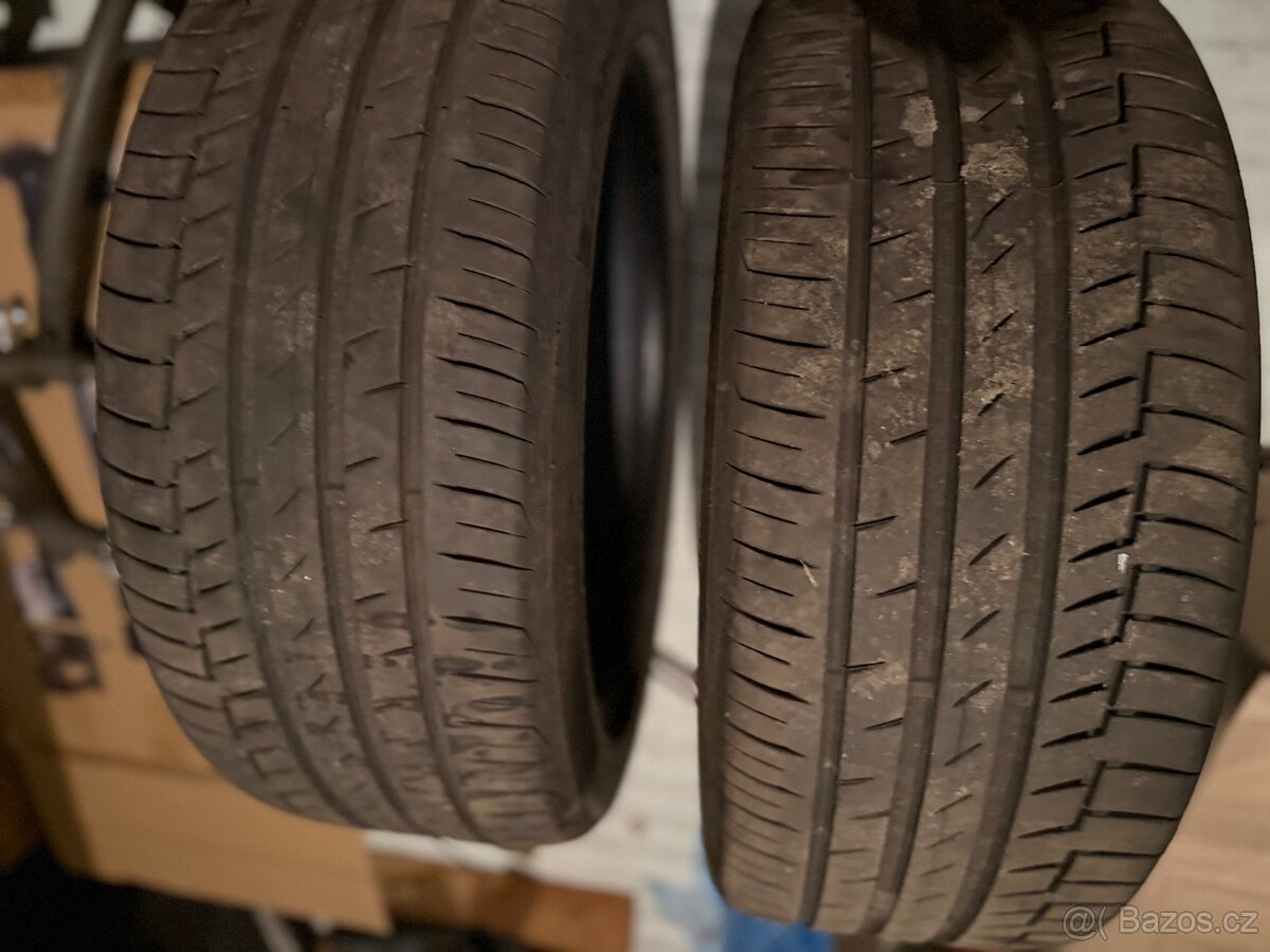 Prodám pneu 235/45R18 98 W xl Continental contact 6 - 2
