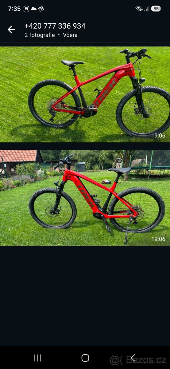 Trek powerfly 5(smart system)400km najeto - 2