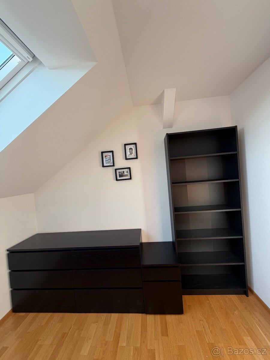 Malm komoda s 2 zásuvkami (noční stolek) - 2