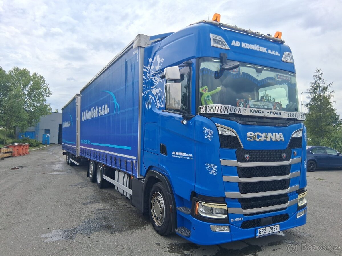 Scania S450 - 2