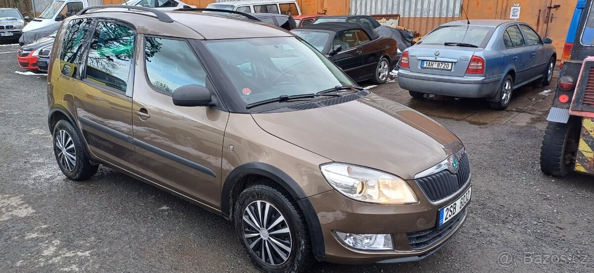 Škoda Roomster 1.2 TSI, r.v 2012 - 2
