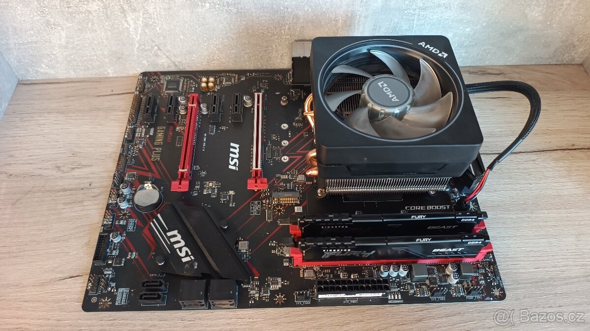 Ryzen 9 5950X + B450 + 16 GB + Cooler - 2