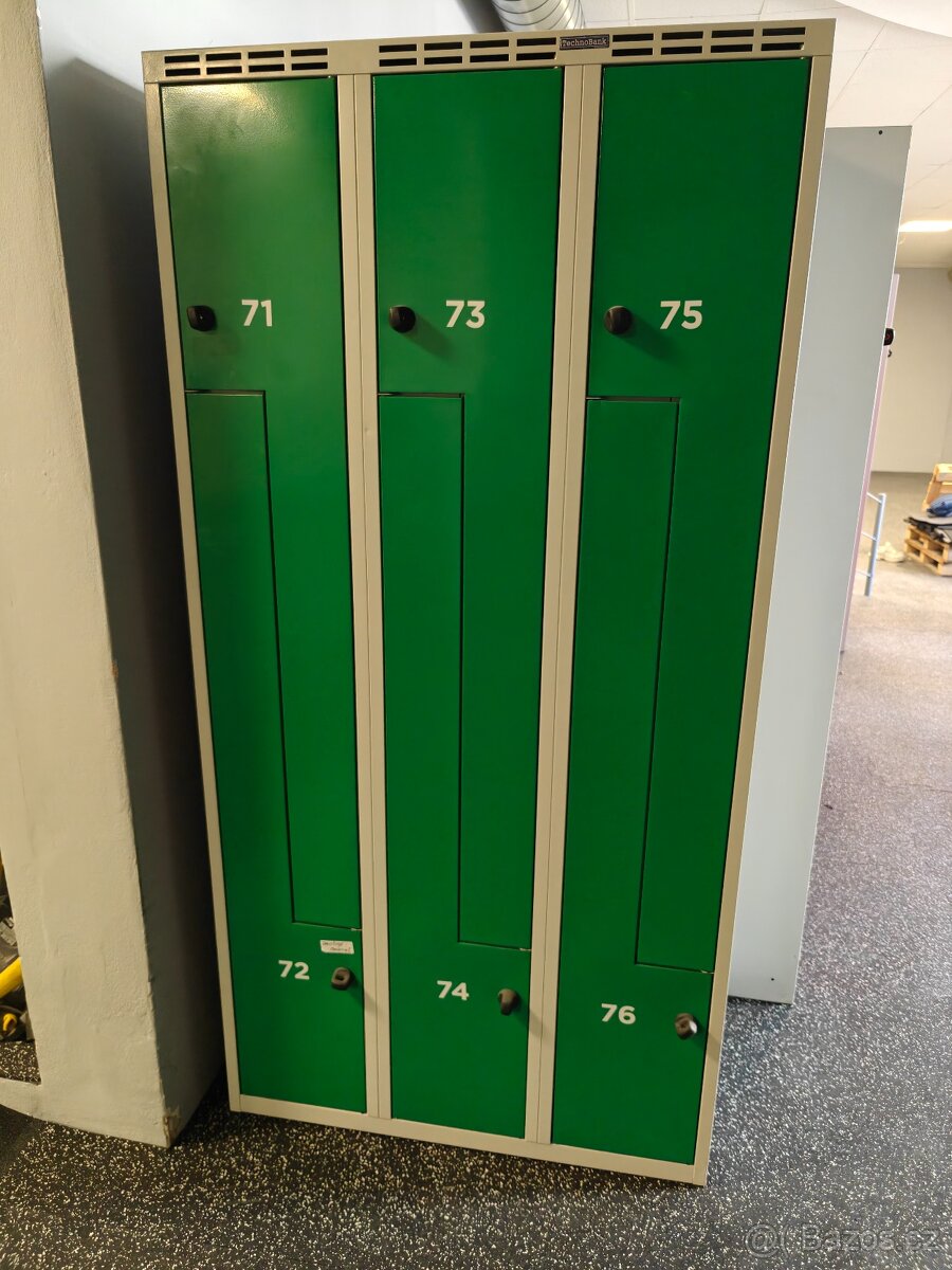 Plechové skříně - 2