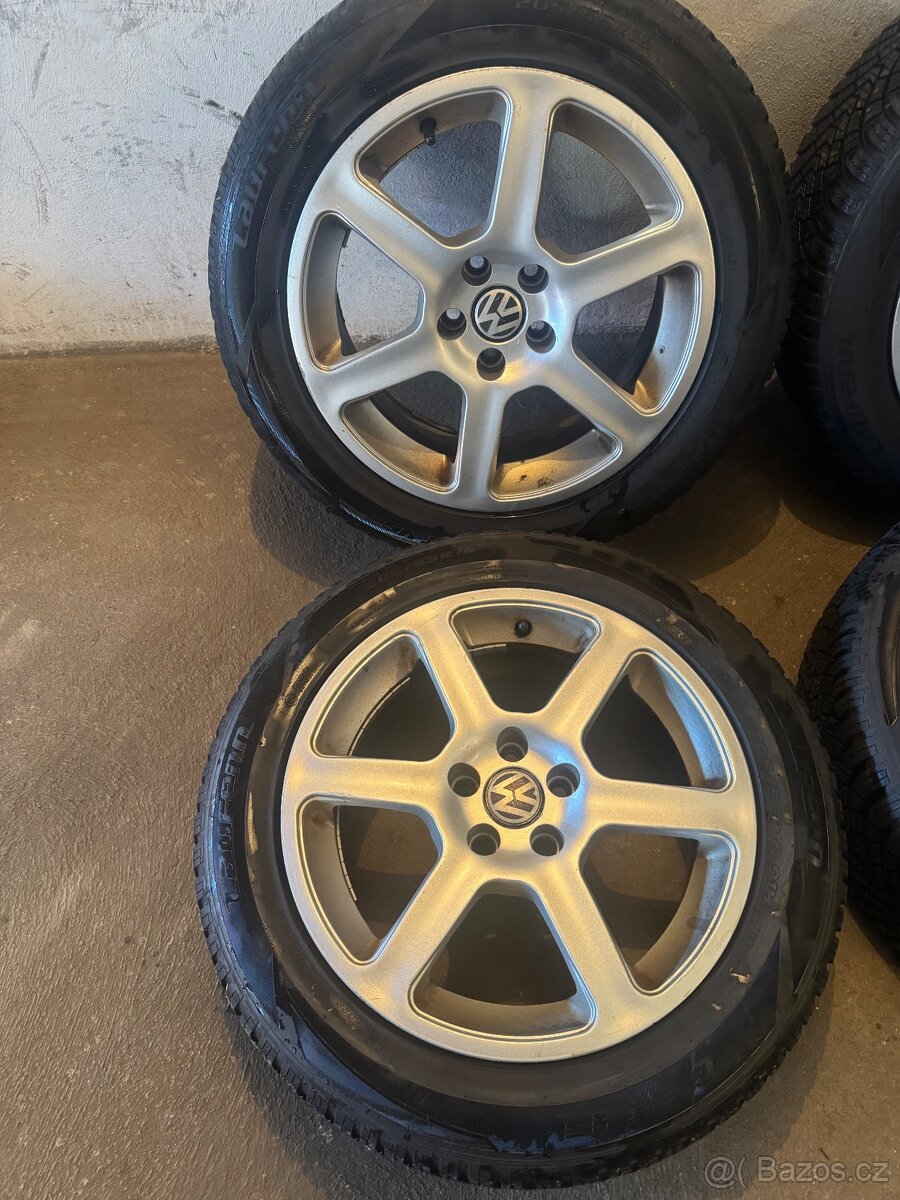 5x100R16 Mangels - 2